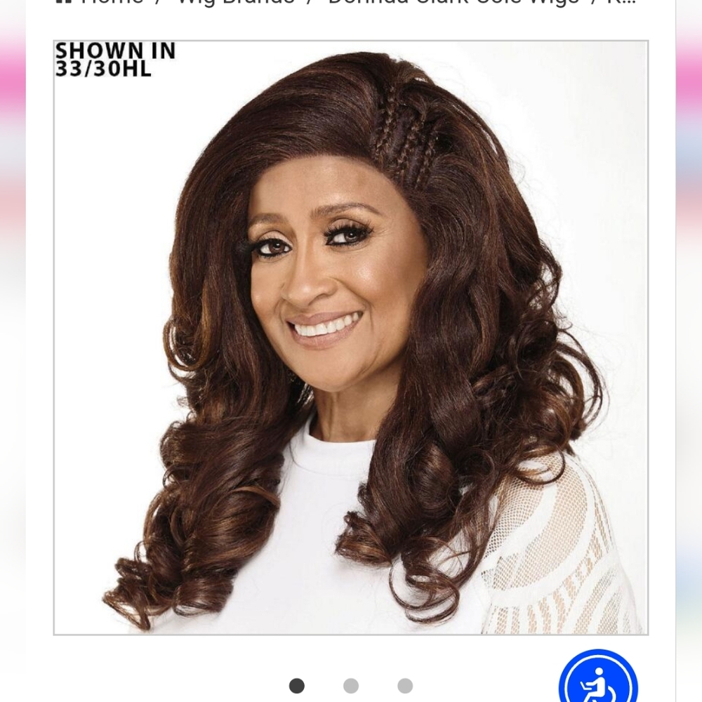 DORINDA COLE CLARK Karen wig